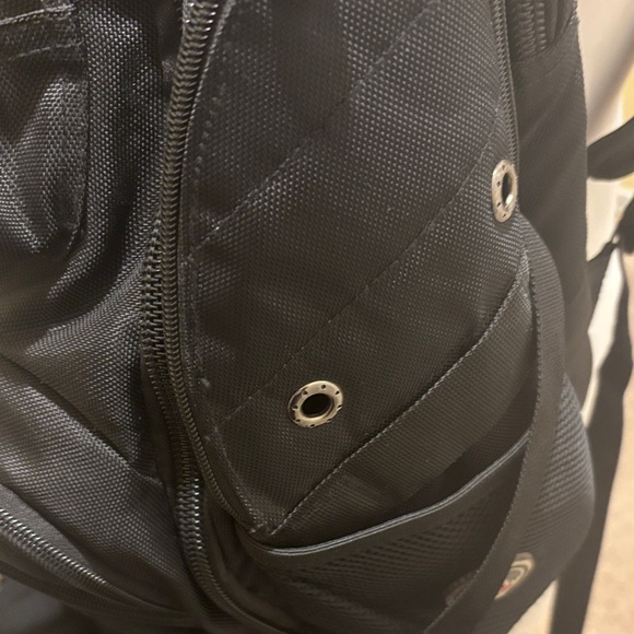 Swiss Black Backpack - Picture 3 of 7